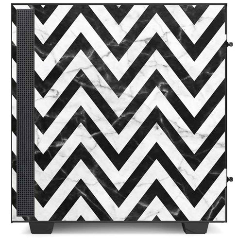 Chevron Marble NZXT H510 Compact ATX Mid-Tower Case Skin