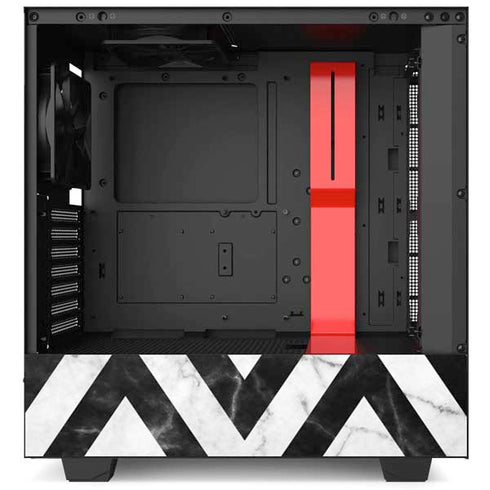 Chevron Marble NZXT H510 Compact ATX Mid-Tower Case Skin
