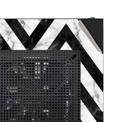 Chevron Marble NZXT H510 Compact ATX Mid-Tower Case Skin