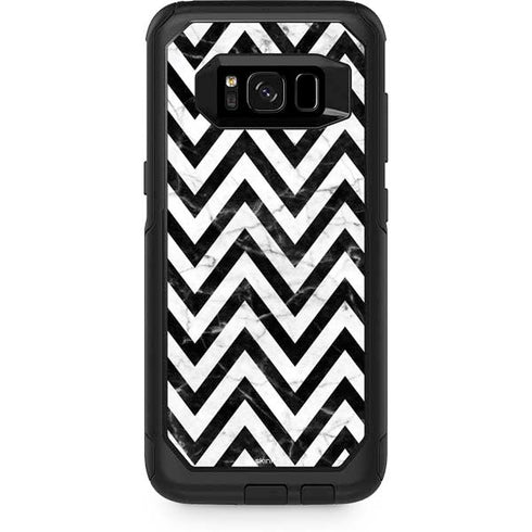 Chevron Marble Otterbox Commuter Galaxy Skin