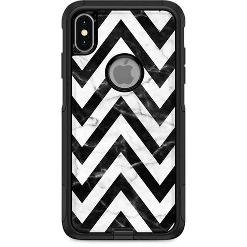 Chevron Marble Otterbox Commuter iPhone Skin