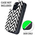 Chevron Marble Otterbox Defender iPhone Skin
