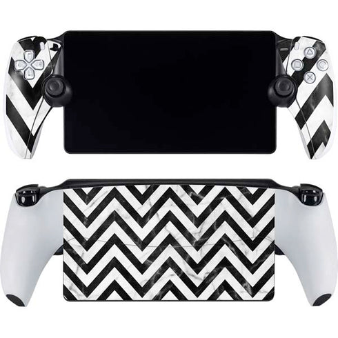 Chevron Marble PlayStation Portal Remote Player Skin