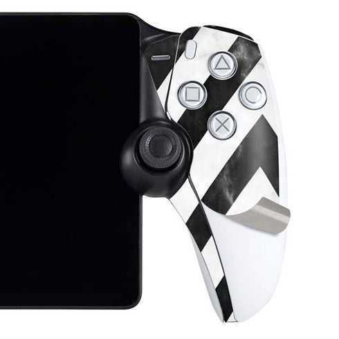 Chevron Marble PlayStation Portal Remote Player Skin