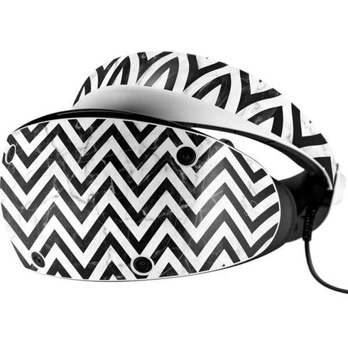 Chevron Marble PlayStation VR2 Skin