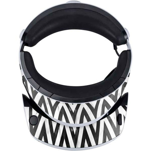 Chevron Marble PlayStation VR2 Skin
