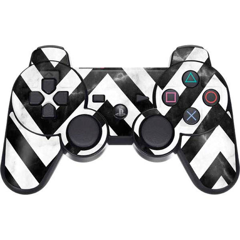 Chevron Marble PS3 Dual Shock wireless controller Skin