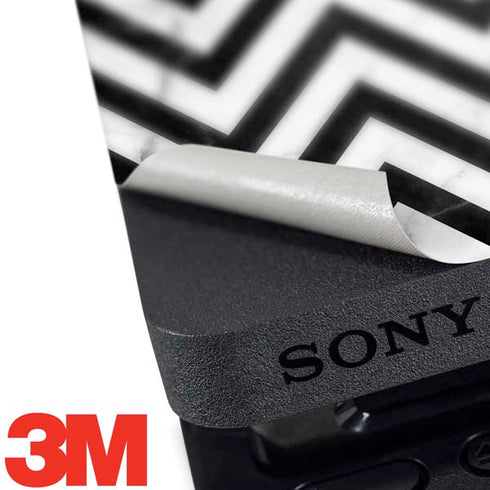Chevron Marble PS4 Slim Bundle Skin
