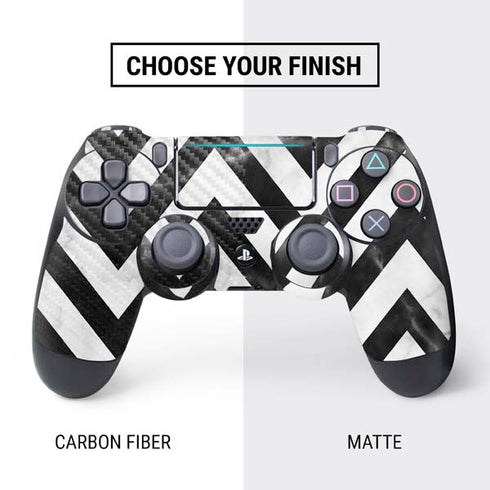 Chevron Marble PS4 Slim Bundle Skin