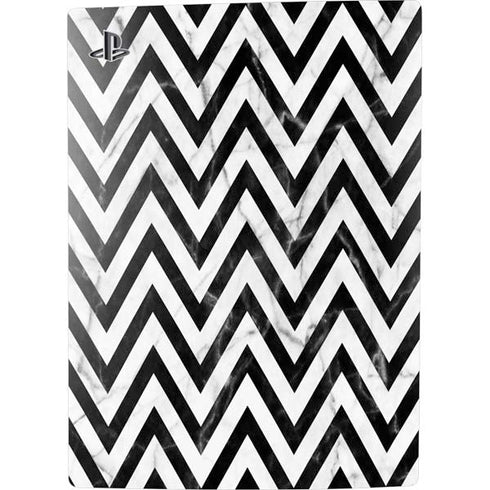 Chevron Marble PS5 Digital Edition Bundle Skin