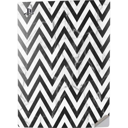 Chevron Marble PS5 Digital Edition Console Skin