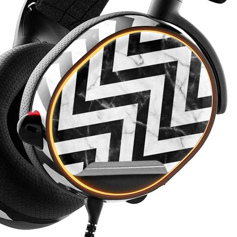 Chevron Marble SteelSeries Arctis 5 Skin