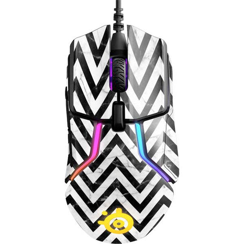 Chevron Marble SteelSeries Rival 600 Gaming Mouse Skin