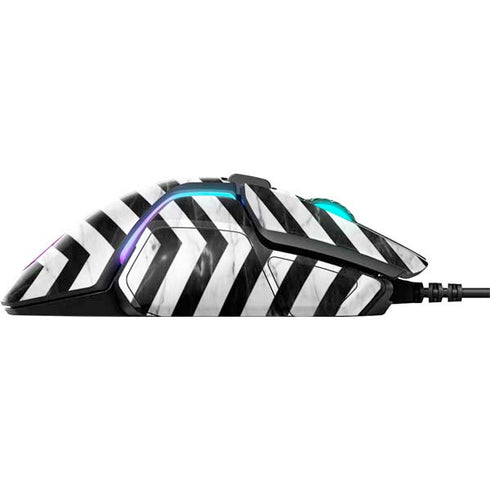 Chevron Marble SteelSeries Rival 600 Gaming Mouse Skin