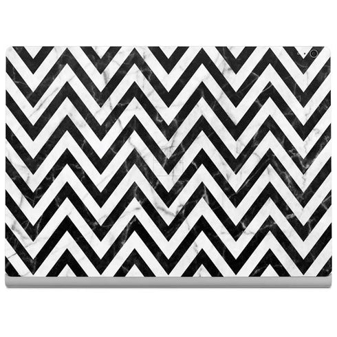 Chevron Marble Surface Book 2 13.5in Skin