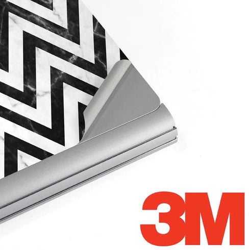 Chevron Marble Surface Book 2 13.5in Skin