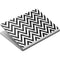 Chevron Marble Surface Book Skin