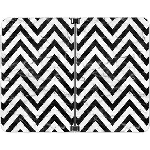 Chevron Marble Surface Duo Skin