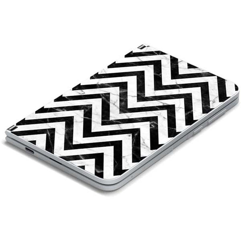 Chevron Marble Surface Duo Skin