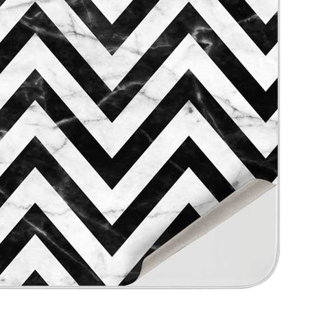Chevron Marble Surface Duo Skin