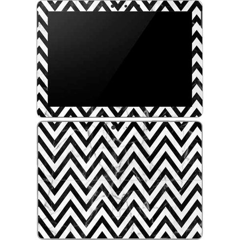 Chevron Marble Surface Go Skin