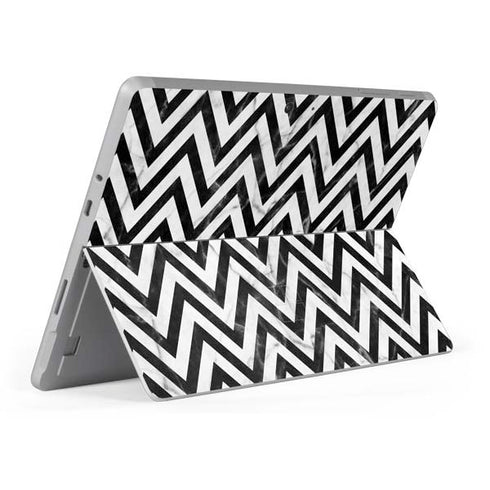 Chevron Marble Surface Go Skin