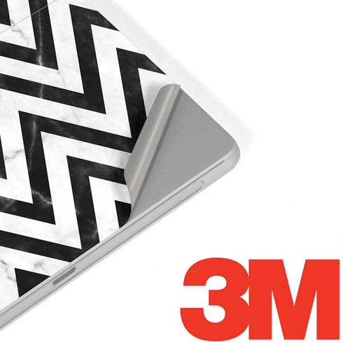 Chevron Marble Surface Go Skin