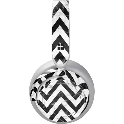 Chevron Marble Surface Headphones Skin