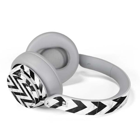 Chevron Marble Surface Headphones Skin