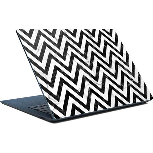 Chevron Marble Surface Laptop Skin