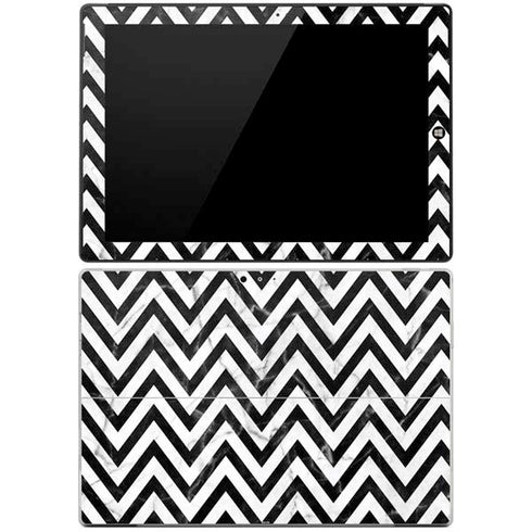 Chevron Marble Surface Pro 3 Skin