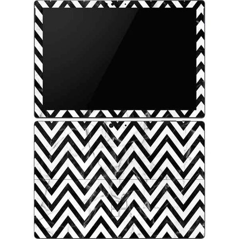 Chevron Marble Surface Pro 6 Skin