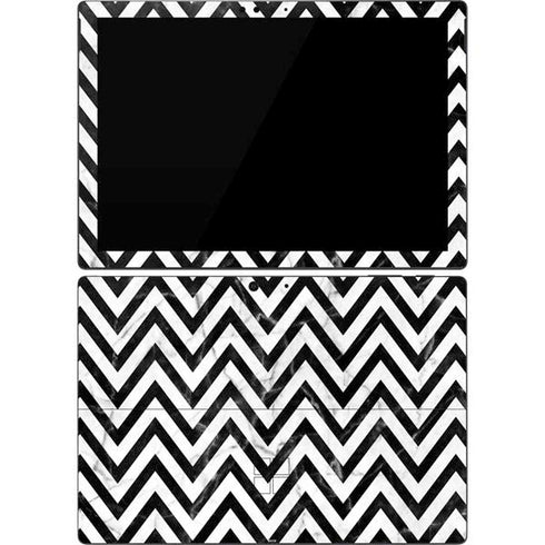 Chevron Marble Surface Pro 7 Skin