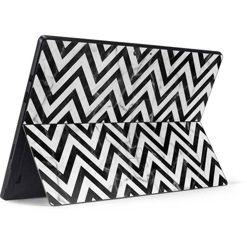 Chevron Marble Surface Pro 7 Skin