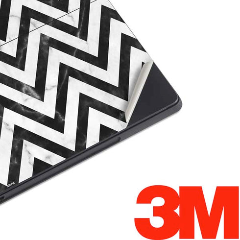 Chevron Marble Surface Pro 7 Skin