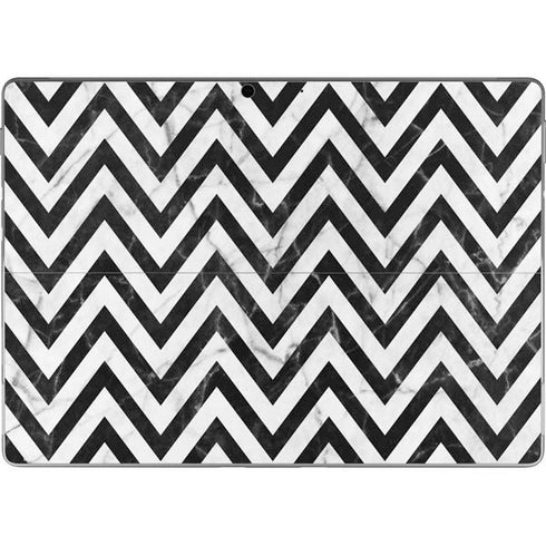 Chevron Marble Surface Pro 9 Skin