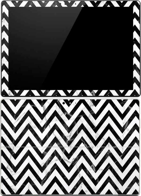 Chevron Marble Surface Pro (2017) Skin