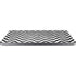 Chevron Marble Universal Laptop 12in (9.8 x 6.8in) Skin