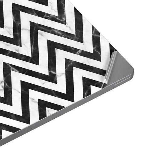 Chevron Marble Universal Laptop 13in (10.6 x 7.6in) Skin