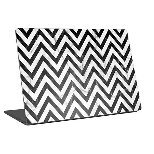 Chevron Marble Universal Laptop 14in (11.4 x 8.2in) Skin