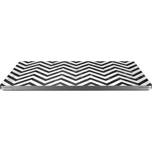 Chevron Marble Universal Laptop 16.6in (13.4 x 9.7in) Skin