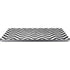 Chevron Marble Universal Laptop 16.6in (13.4 x 9.7in) Skin
