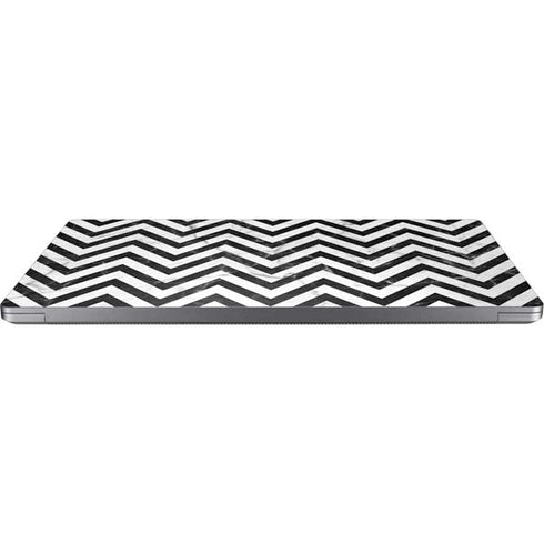 Chevron Marble Universal Laptop 16in (13 x 9.4in) Skin