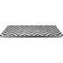 Chevron Marble Universal Laptop 16in (13 x 9.4in) Skin