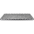 Chevron Marble Universal Laptop 17in (13.8 x 10in) Skin