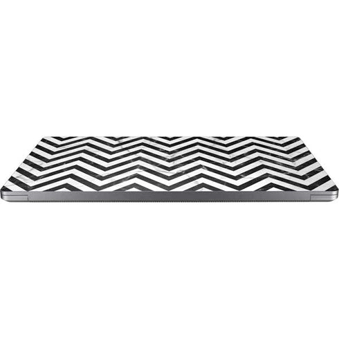 Chevron Marble Universal Laptop 18in (14.6 x 10.6in) Skin