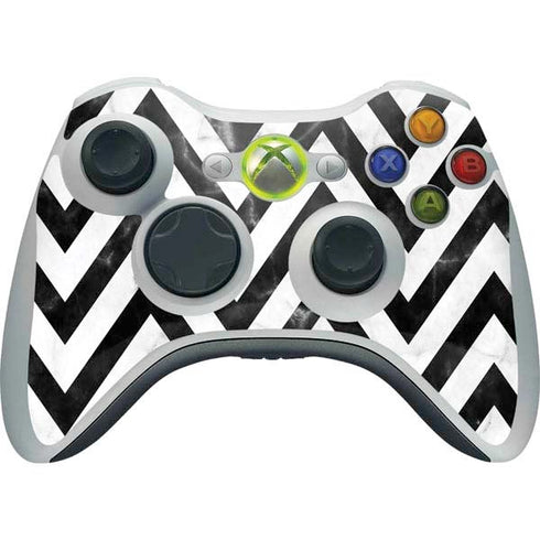 Chevron Marble Xbox 360 Wireless Controller Skin