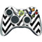 Chevron Marble Xbox 360 Wireless Controller Skin