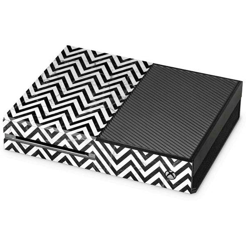 Chevron Marble Xbox One Console Skin