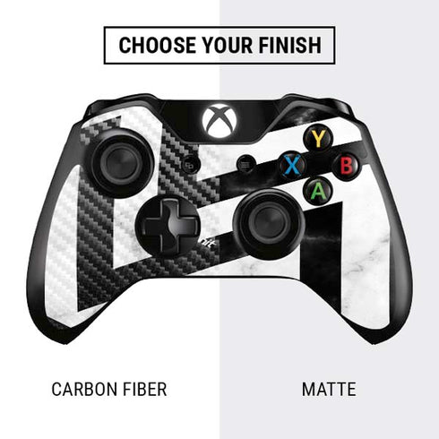 Chevron Marble Xbox One Controller Skin